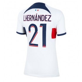 Paris Saint-Germain Lucas Hernandez #21 Auswärtstrikot 2023-24 Kurzarm